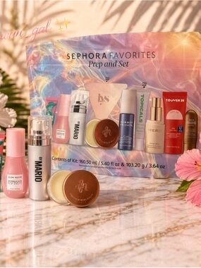 Sephora Favorites Prep and Set Kit -  $175 Value